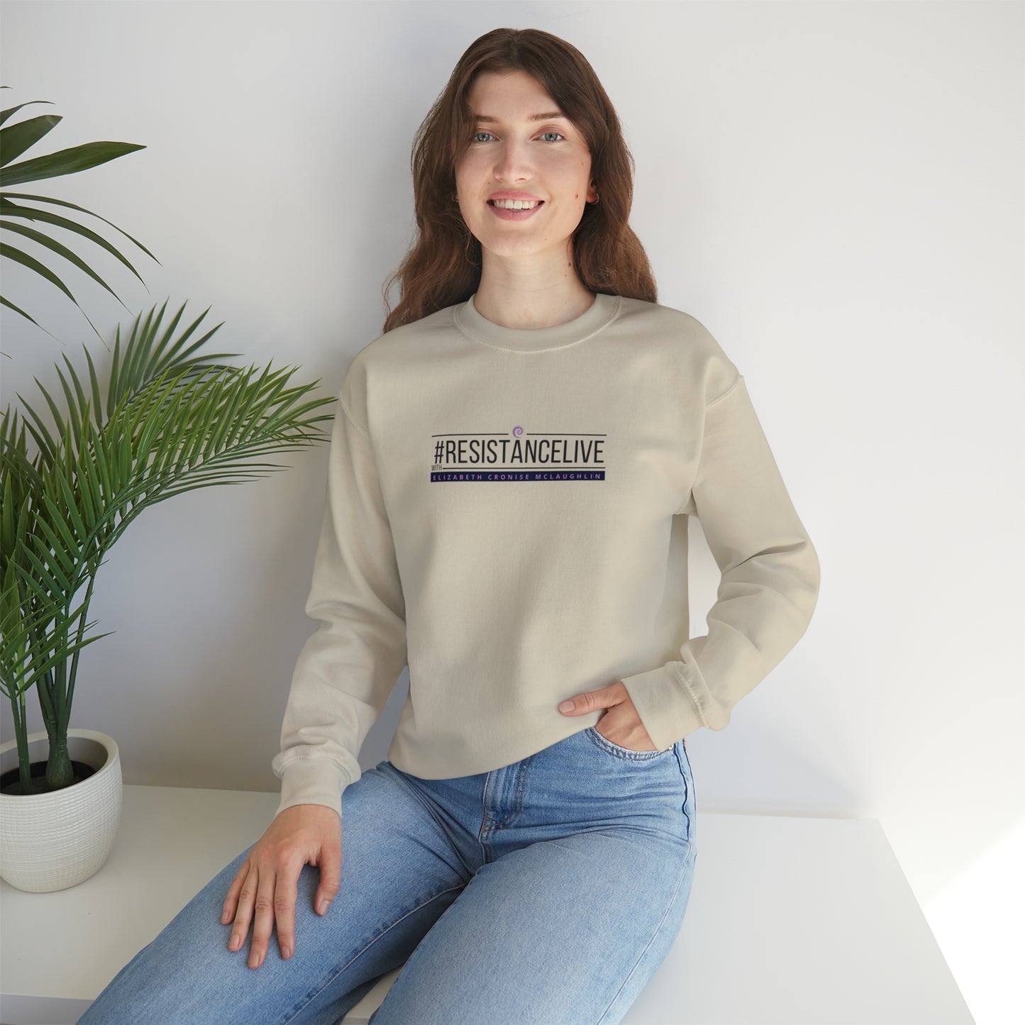 ResistanceLive Blend™ Crewneck Sweatshirt