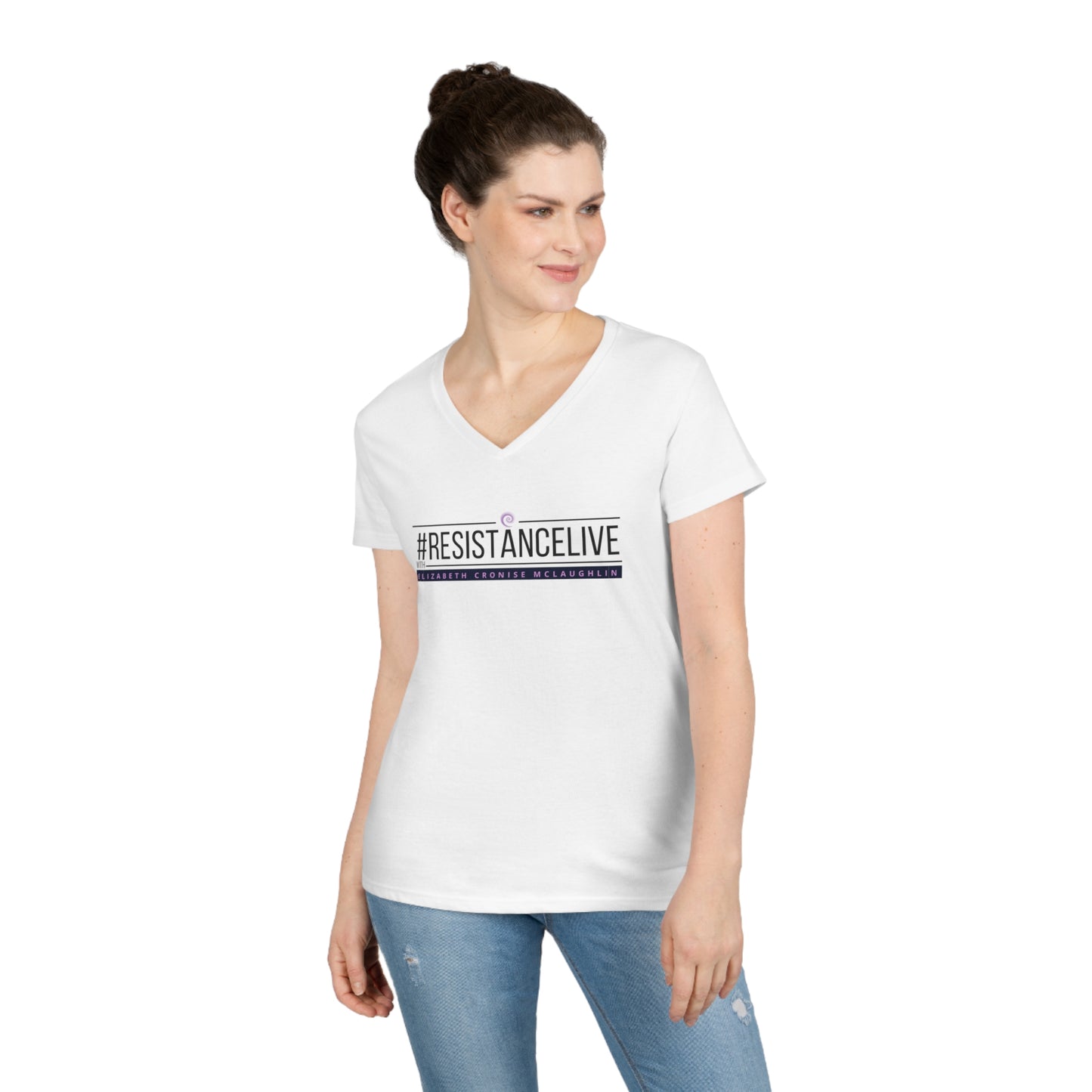 ResistanceLive V-Neck T-Shirt