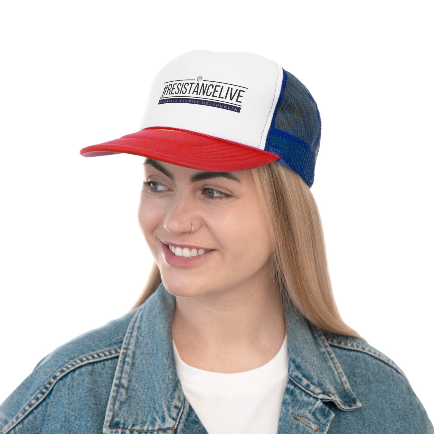 ResistanceLive Baseball/Trucker Hat