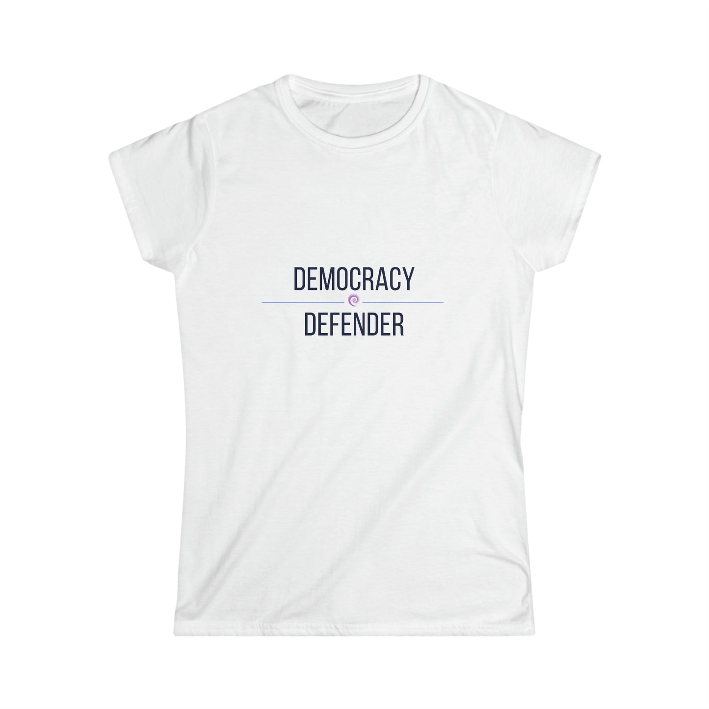 Democracy Defender Women's Softstyle Tee