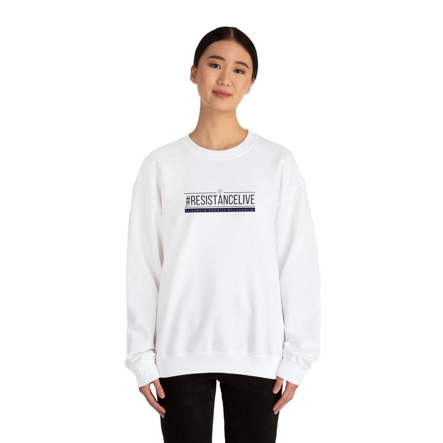 ResistanceLive Blend™ Crewneck Sweatshirt