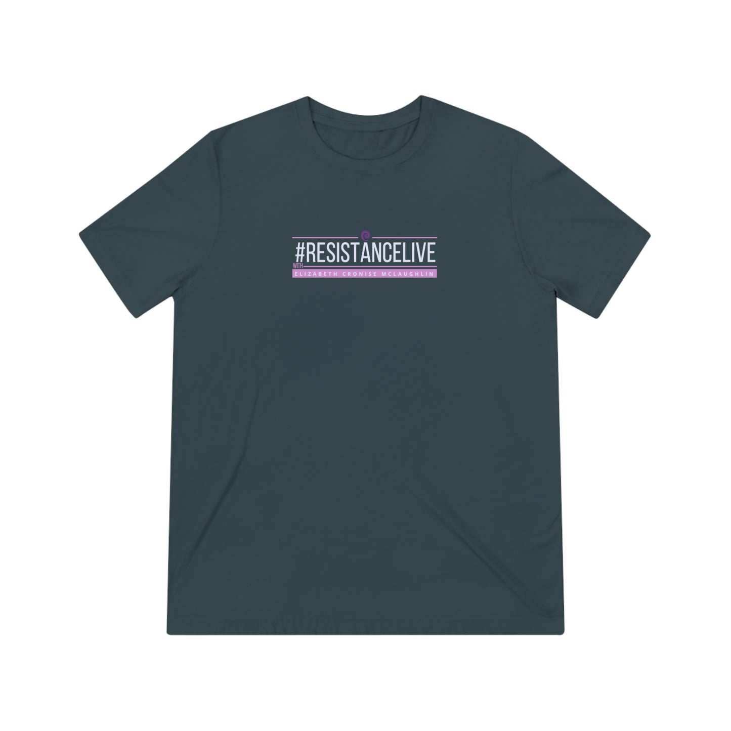 ResistanceLive Unisex Triblend Tee