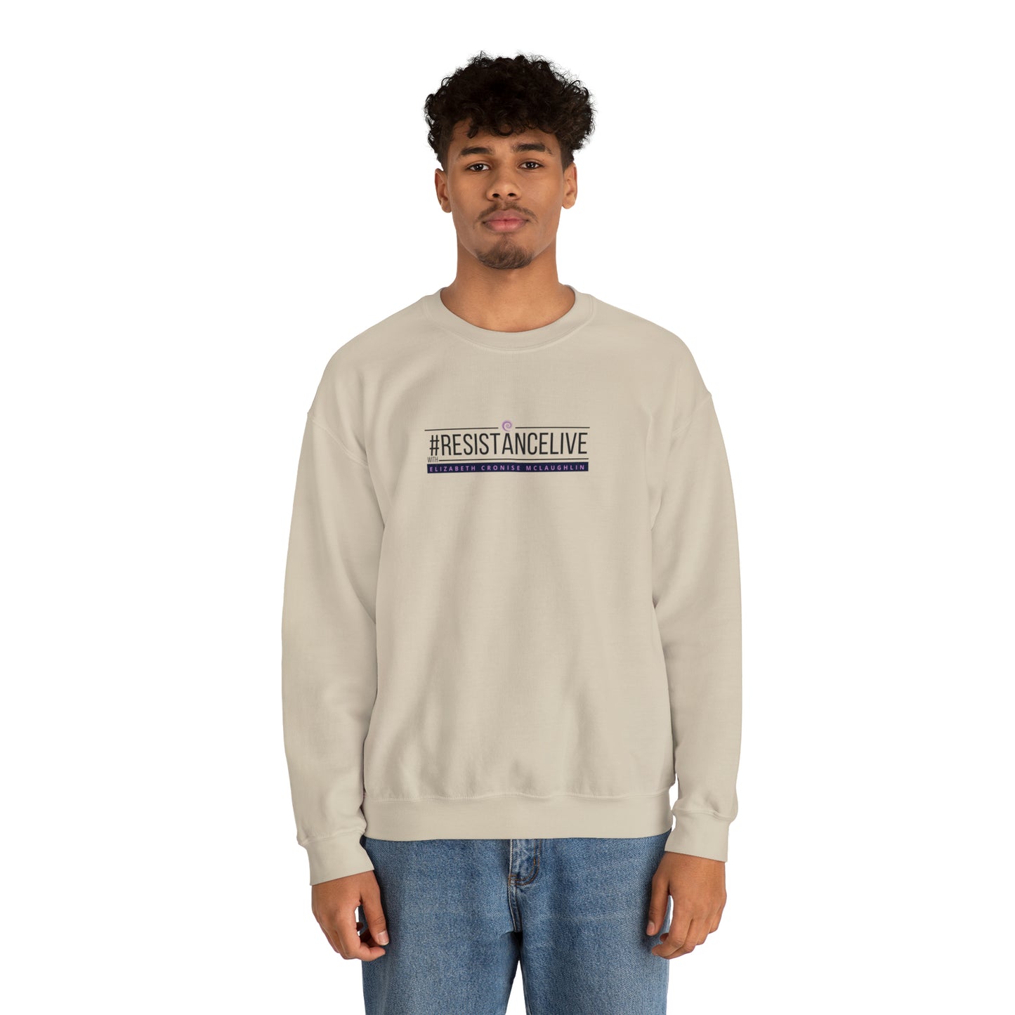 ResistanceLive Blend™ Crewneck Sweatshirt